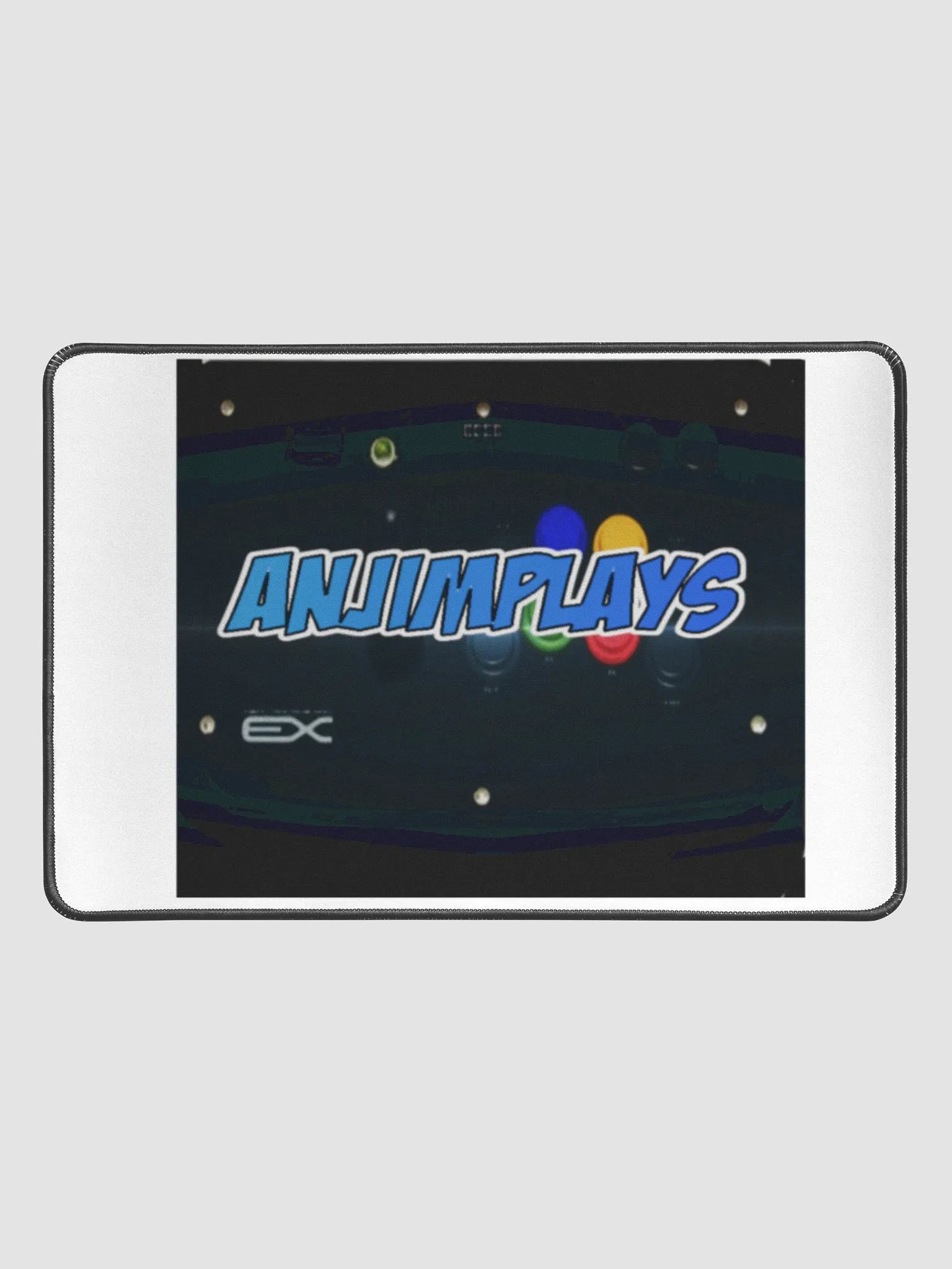 Anjim Plays Desk Mat product image (1)