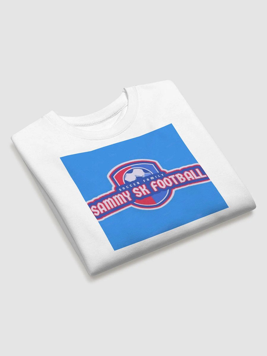 Sammy Sk Football White Pullover : Support the Crew! product image (3)