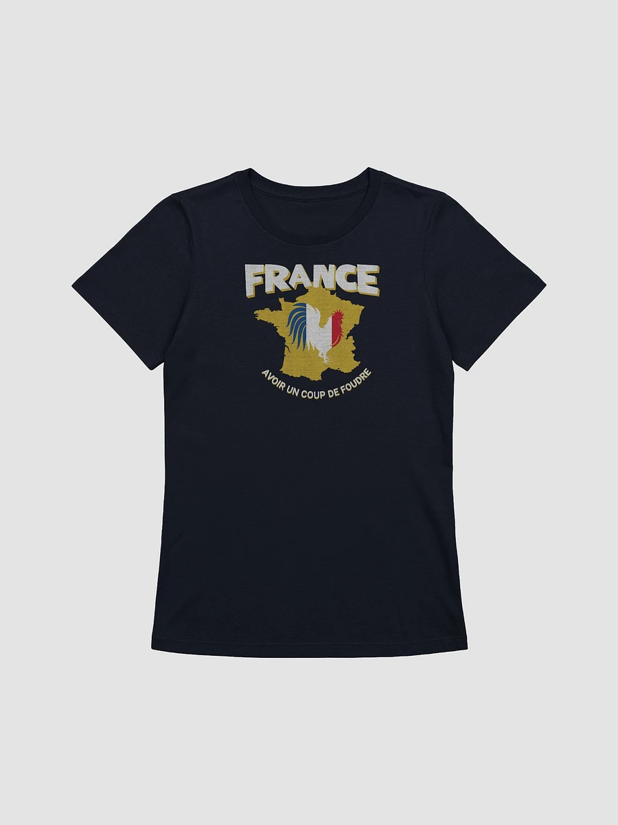 France Women's Relaxed Fit Tee product image (27)