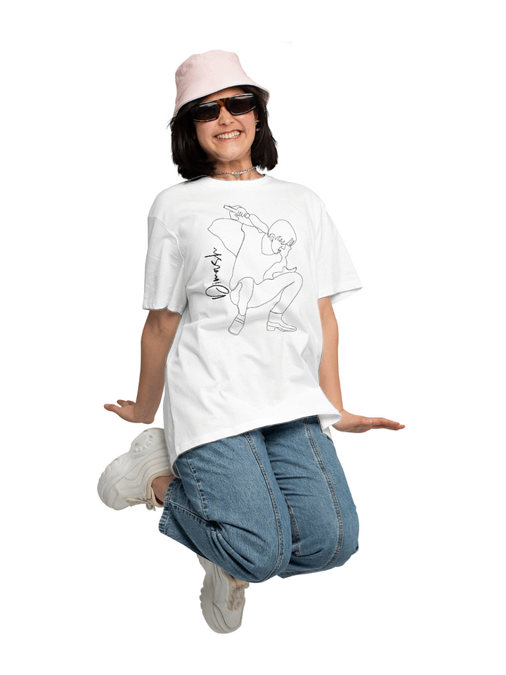 Singer From Kazakhstan Organic T-Shirt Stanley/Stella Unisex product image (22)