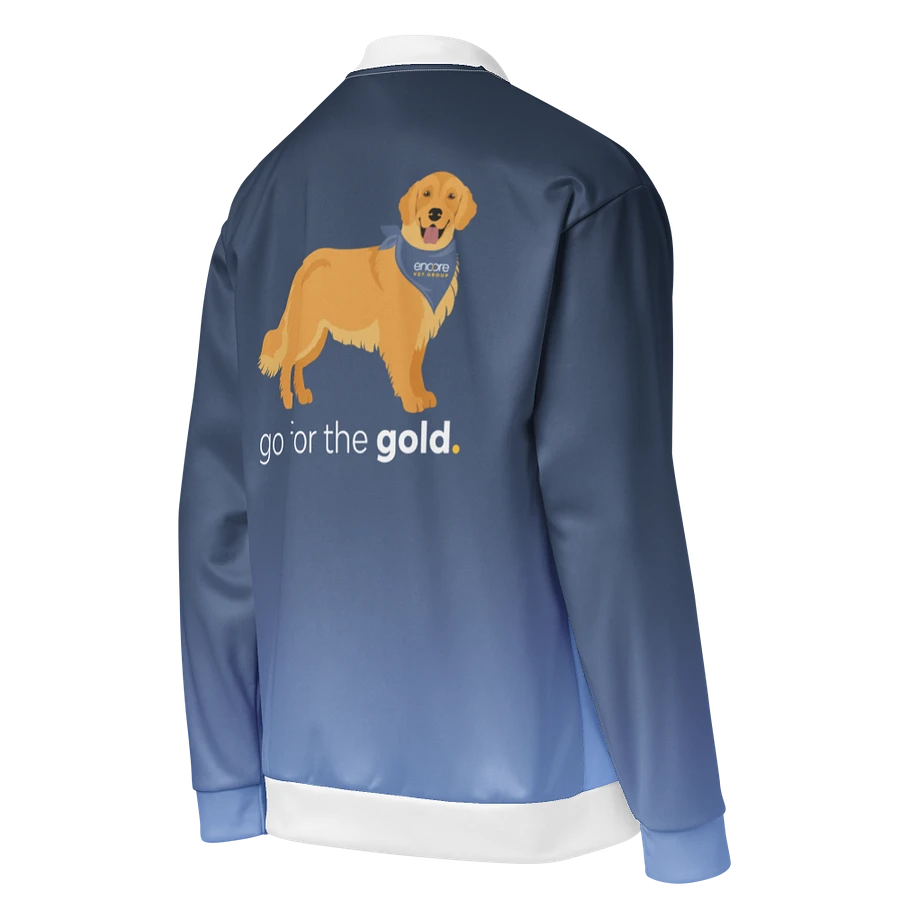 Encore VET MED Go for the Gold Bomber Jacket product image (14)