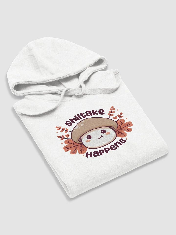 *Limited Time* Shiitake Happens Hoodie (Light) product image (1)
