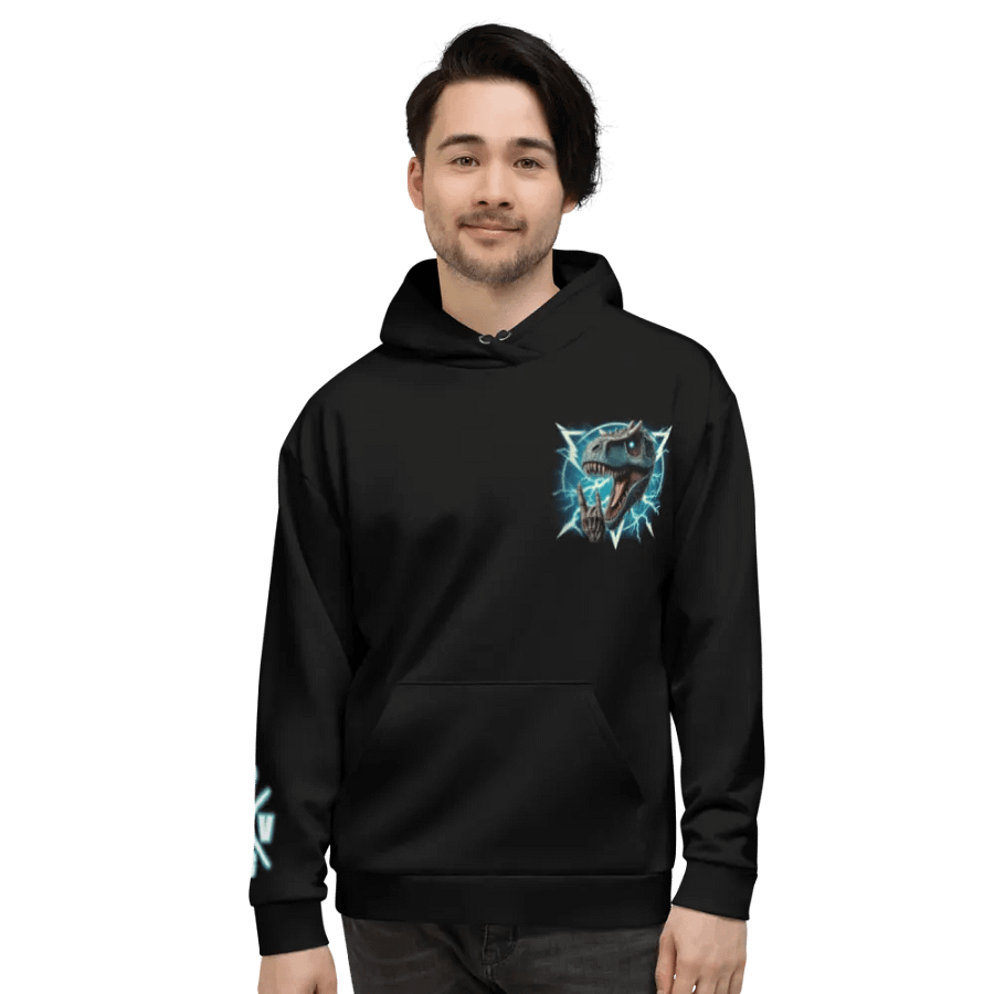 Albertosaurus punk Hoodie product image (8)
