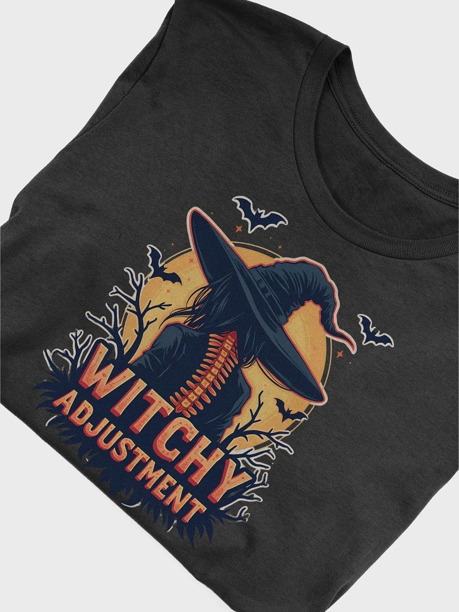 Witchy Adjustment Spine Tee product image (15)