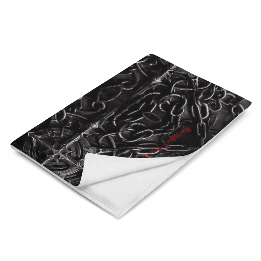 Ruinous revenge ETHEREAL DARKNESS edition throw blanket product image (3)