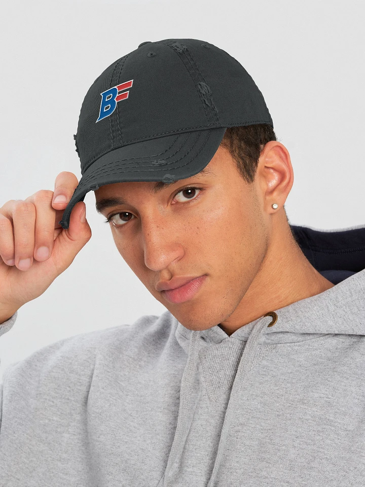 BF Logo Dad Hat product image (1)