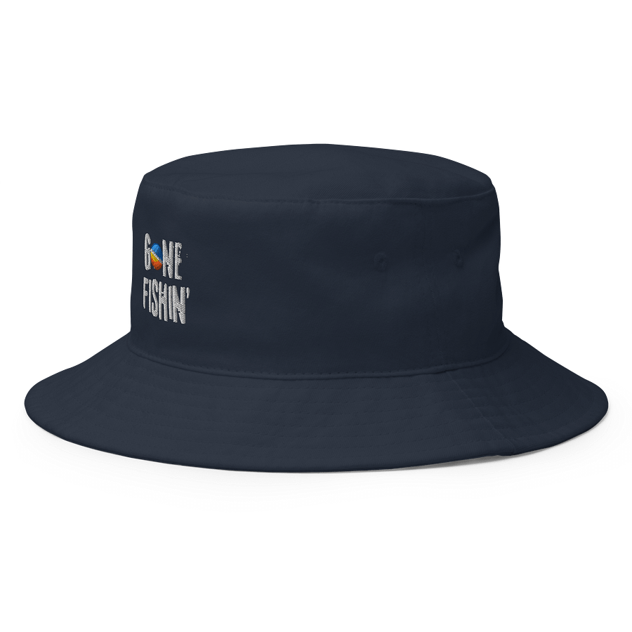 Gone Fishin' Cotton Twill Bucket Hat product image (4)
