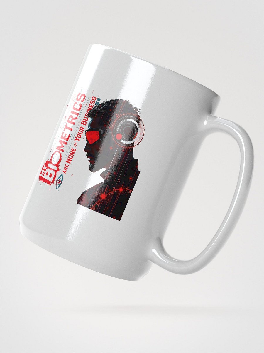 Original KLERIK Mug - My Biometrics Are None Of Your Business product image (2)