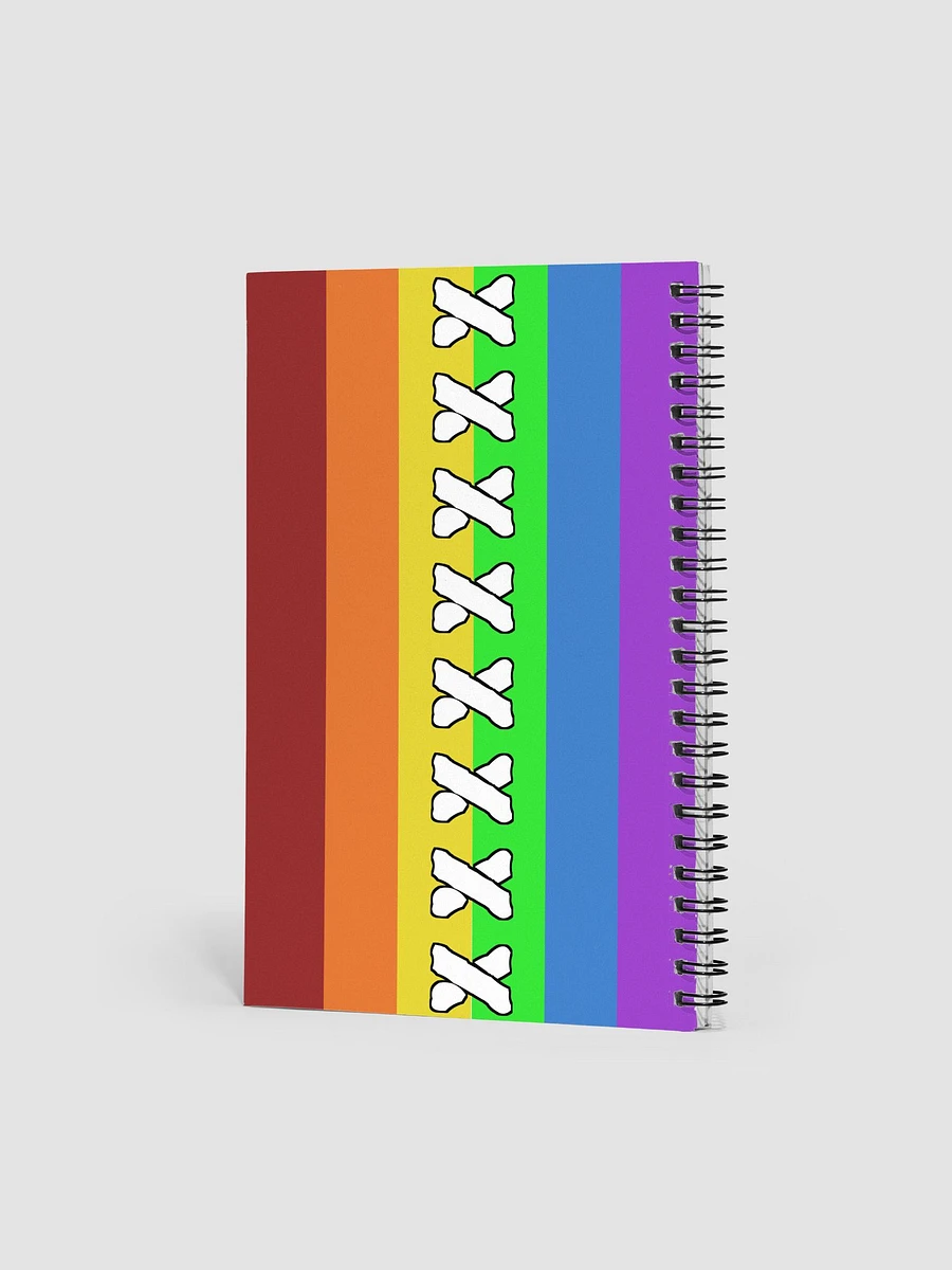 Vanessa Into Madness Rainbow Notebook product image (2)