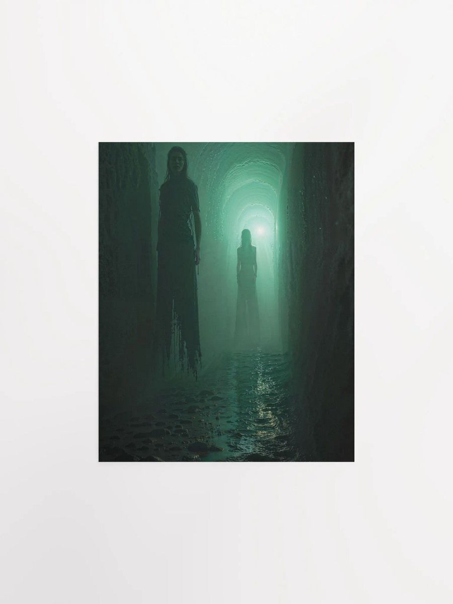 Ethereal Shadows Matte Poster product image (6)