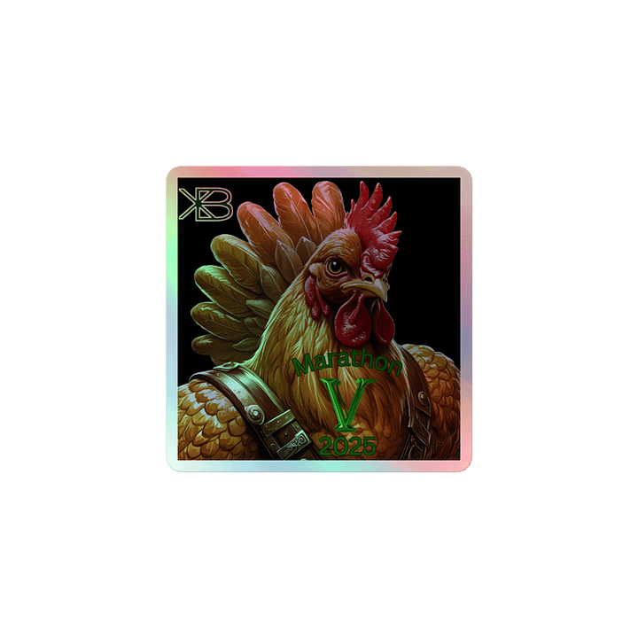 Marathon 5 Holo Sticker product image (1)