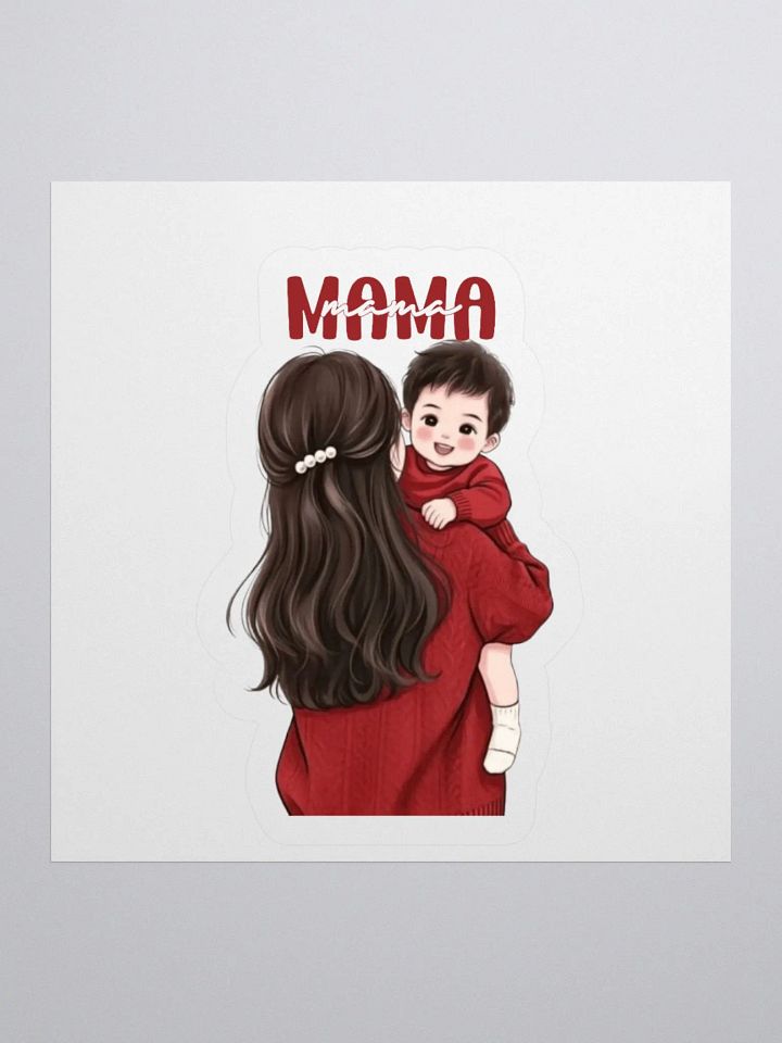 MAMA Love Kiss Cut Stickers product image (1)