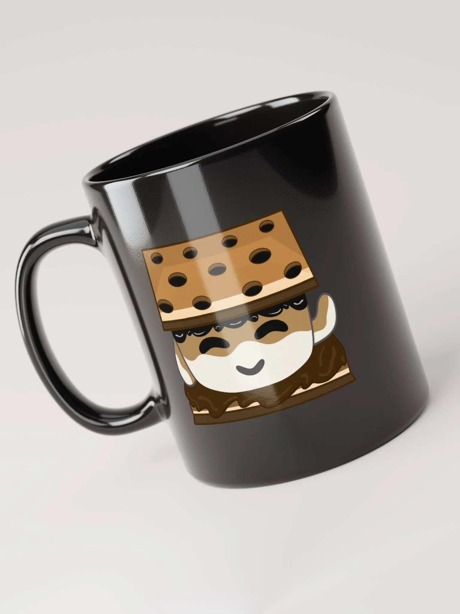 Smore Black Glossy Mug product image (4)