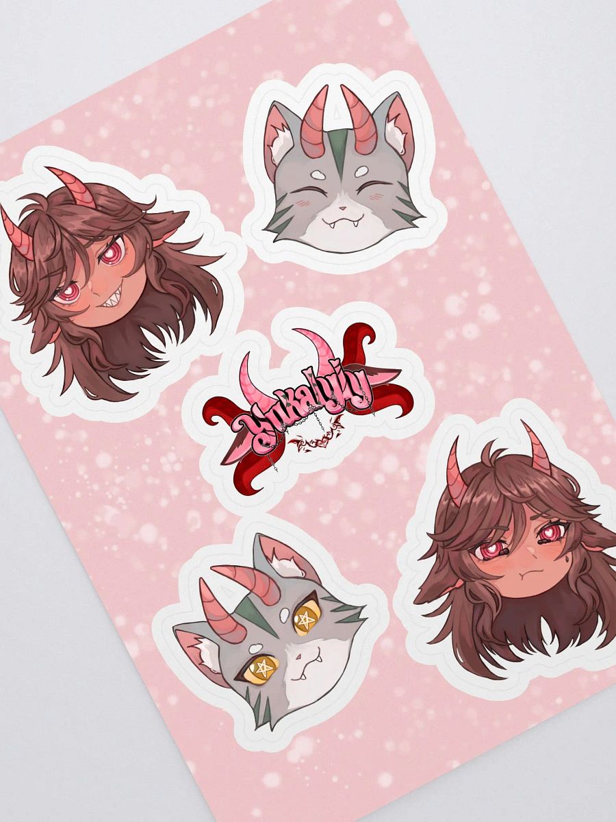 Eldritch Goat Sticker Pack product image (2)