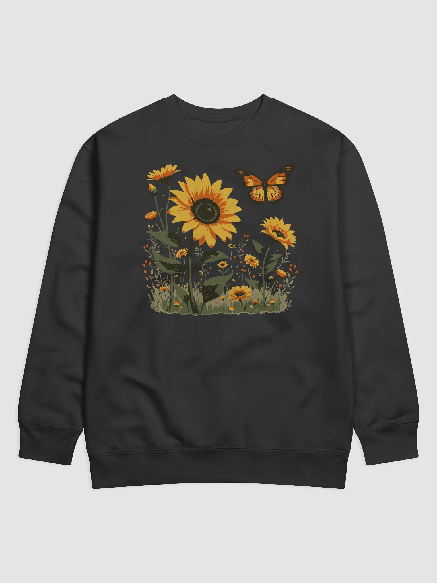 Sunny Sunflower Bliss Sweatshirt product image (1)