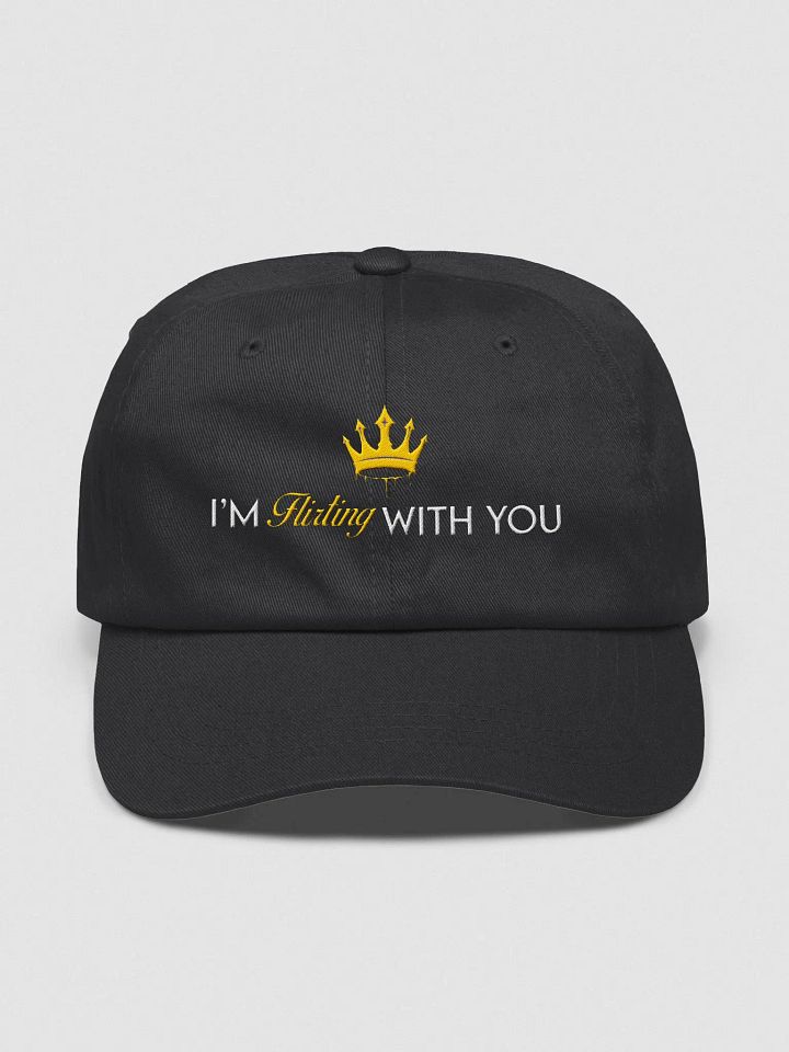 I'm Flirting with You Cap product image (1)