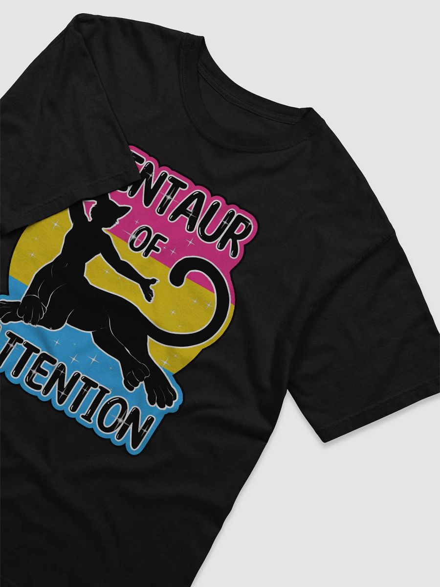 Pansexual Pride Centaur of Attention Graphic Tee product image (3)