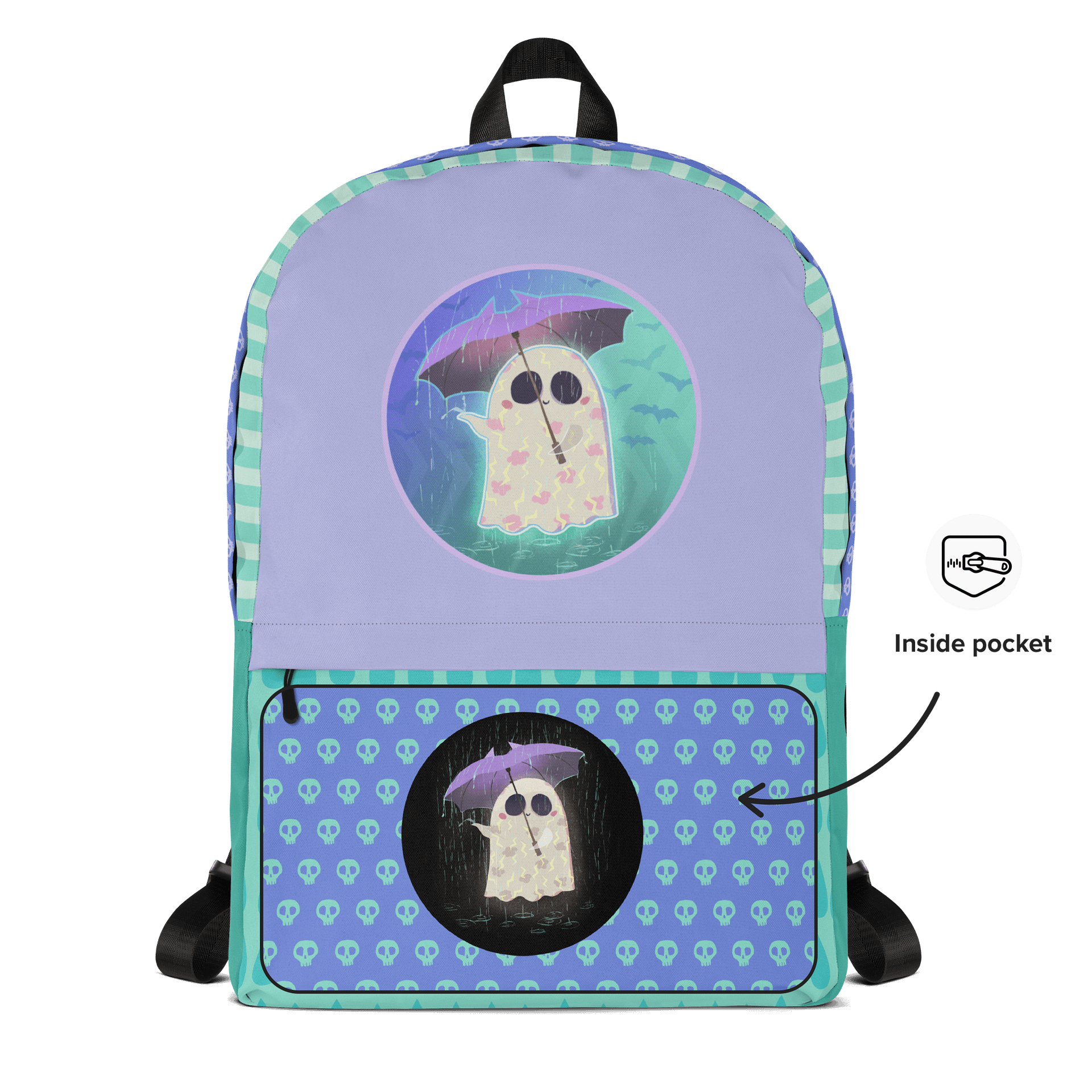 Ghost Rain Backpack product image (3)