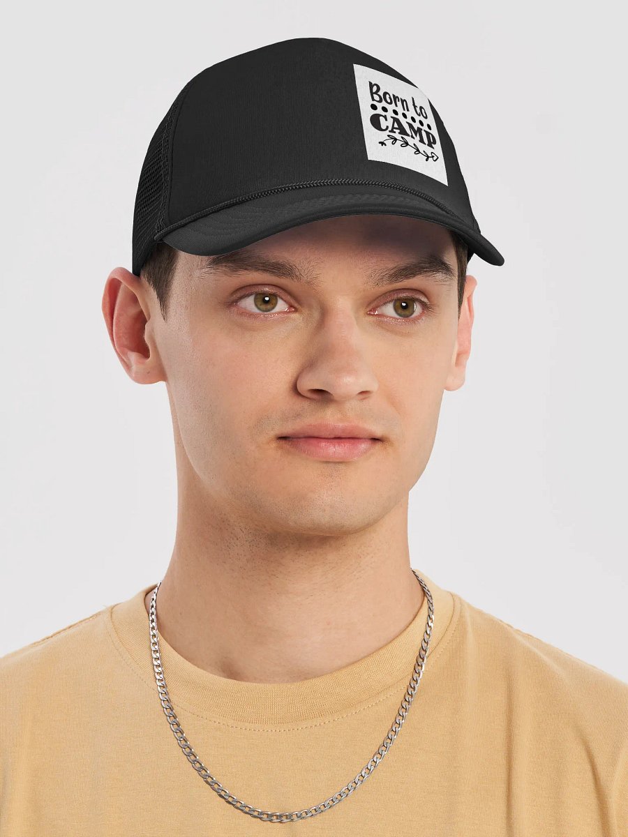 Born To Camp Ball Cap product image (5)