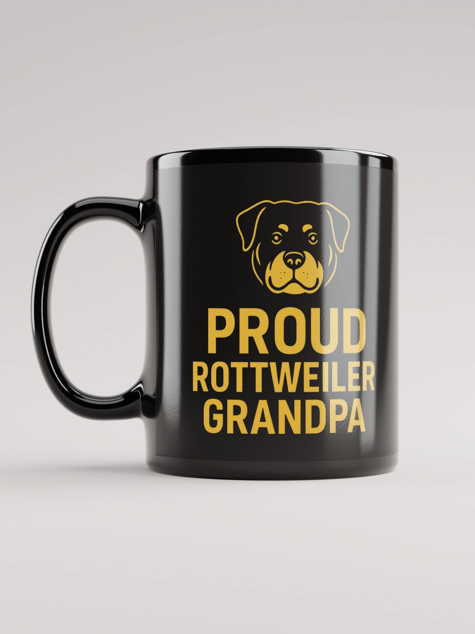 Proud Rottweiler Grandpa Mug product image (6)