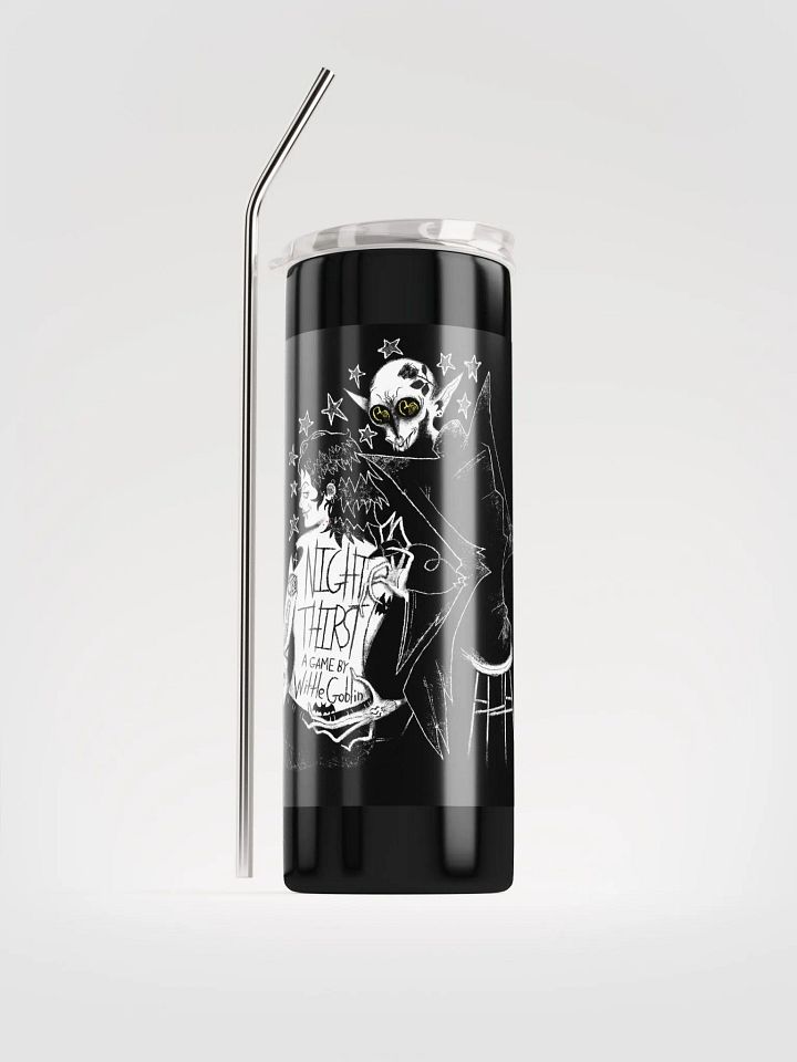 Night Thirst One Year Anniversary Tumbler product image (1)