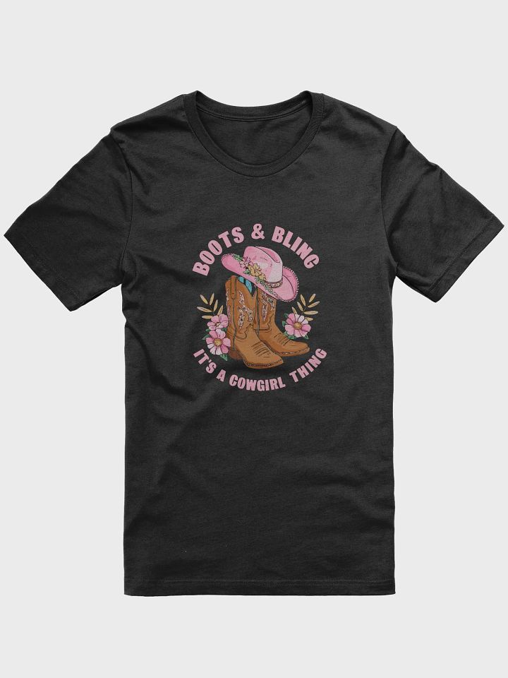 Boots & Bling Tee product image (1)