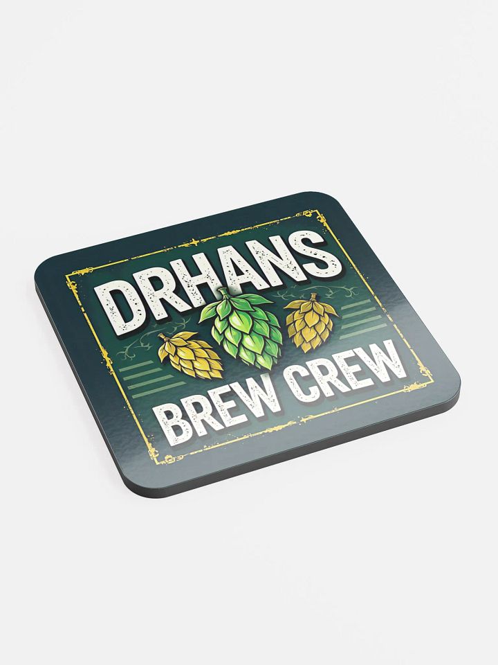 The Brew Crew Cork Coaster product image (2)