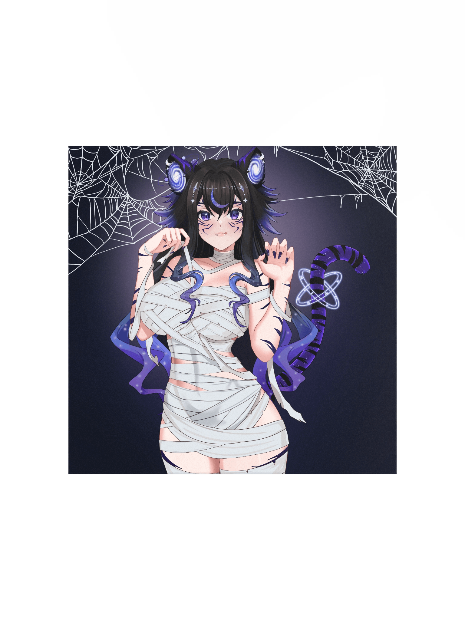 SFW Mummy Moona | Enhanced Matte Paper Poster product image (1)