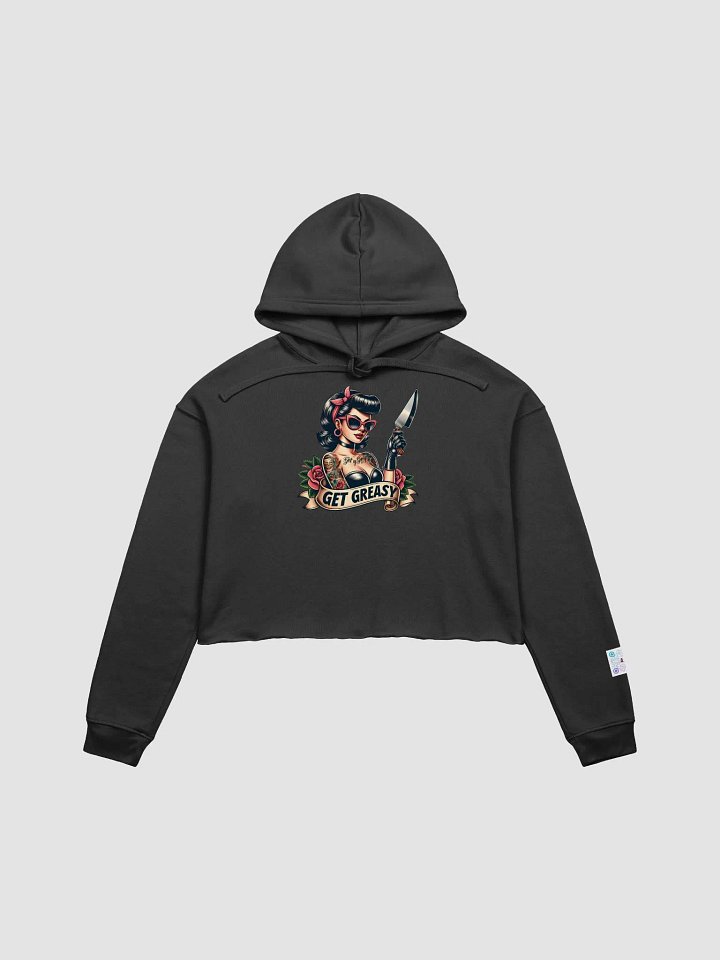 Hey Lady crop pullover product image (4)
