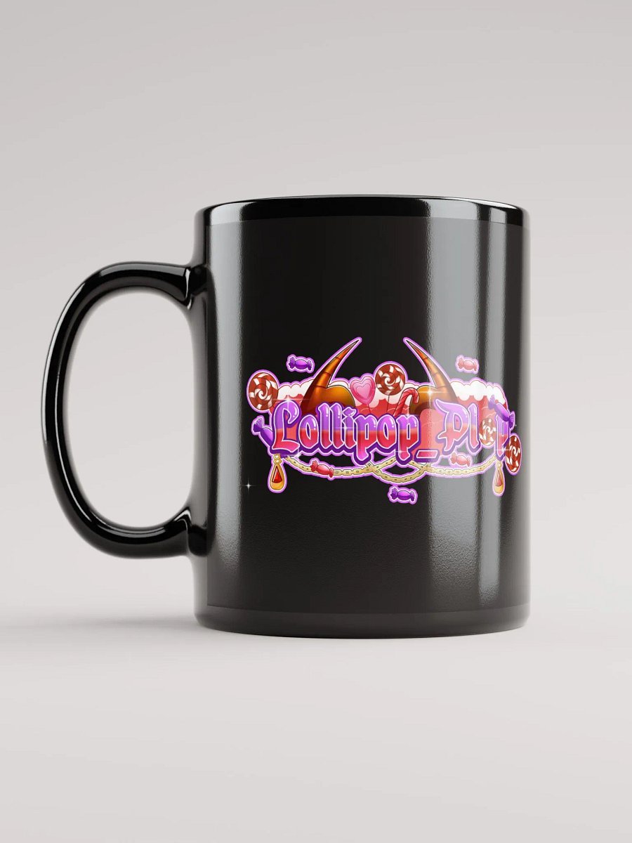 Lollipop Black Mug product image (6)