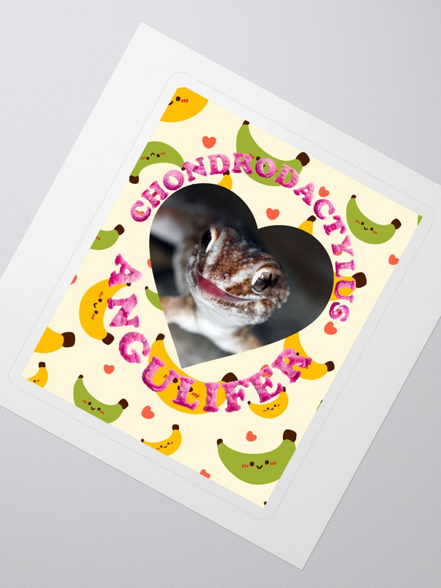 Ground Gecko 9 Sticker product image (2)