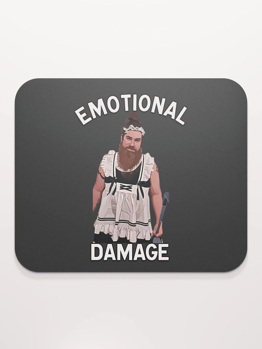 Frau Emotional - Mouse Pad product image (7)
