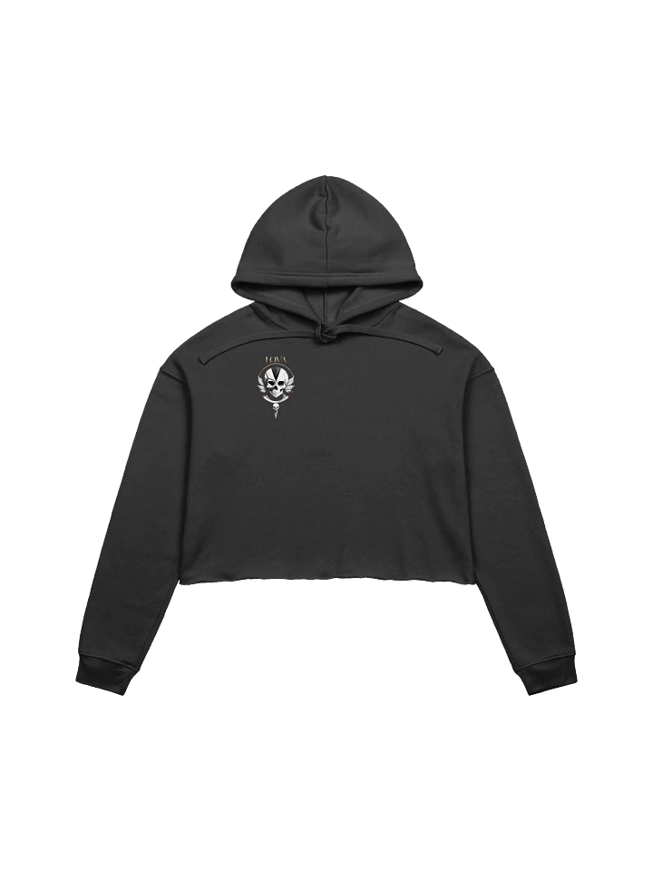 LOVA - Logo Canvas Fleece Crop Hoodie product image (1)
