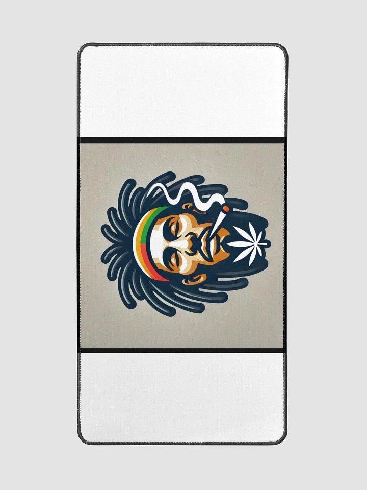 Rasta Vibes Desk Mat product image (2)