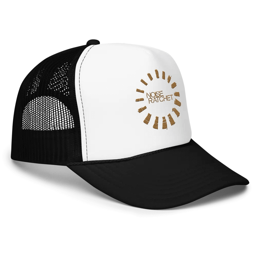 Noise Ratchet - Gold Circle Hat product image (10)