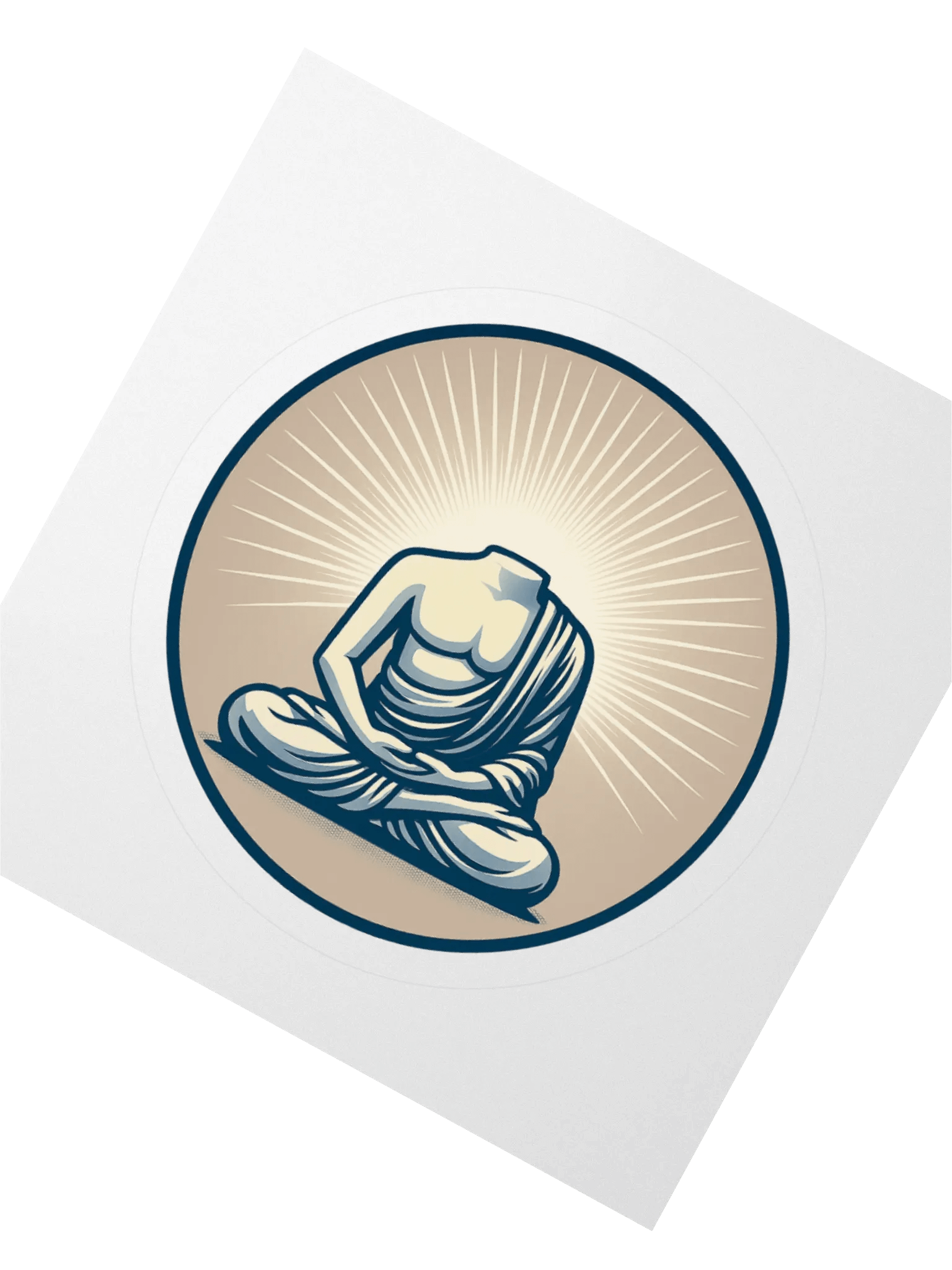 Halo of Serenity Stickers product image (5)