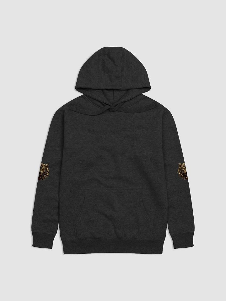 Golden Tiger Mosaic Unisex Hoodie product image (2)