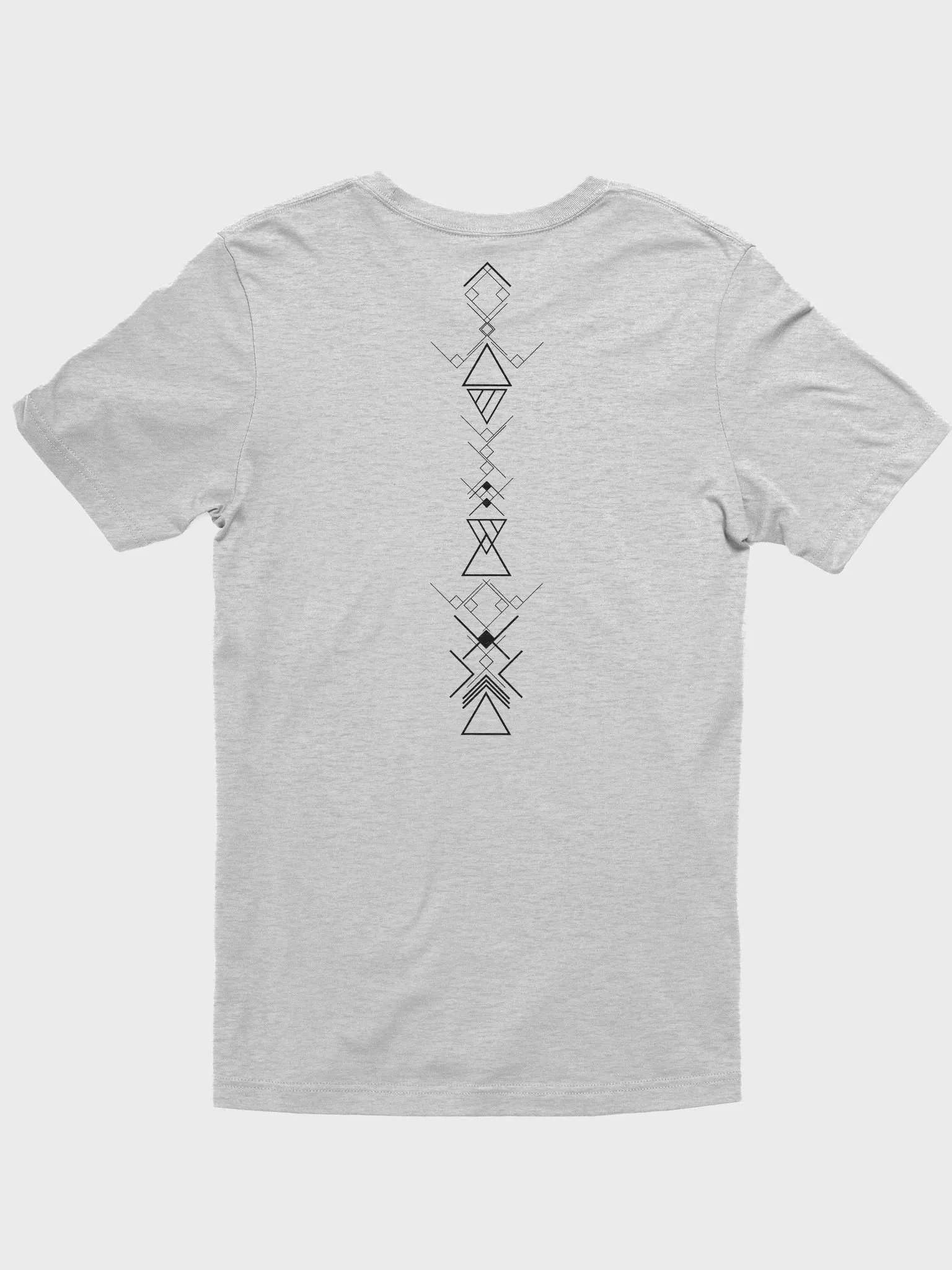 Erotonomics Linear Back Print Tee [Light] product image (2)