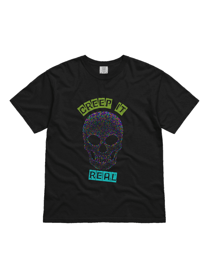 Pixel Skull Vibes T-Shirt product image (1)