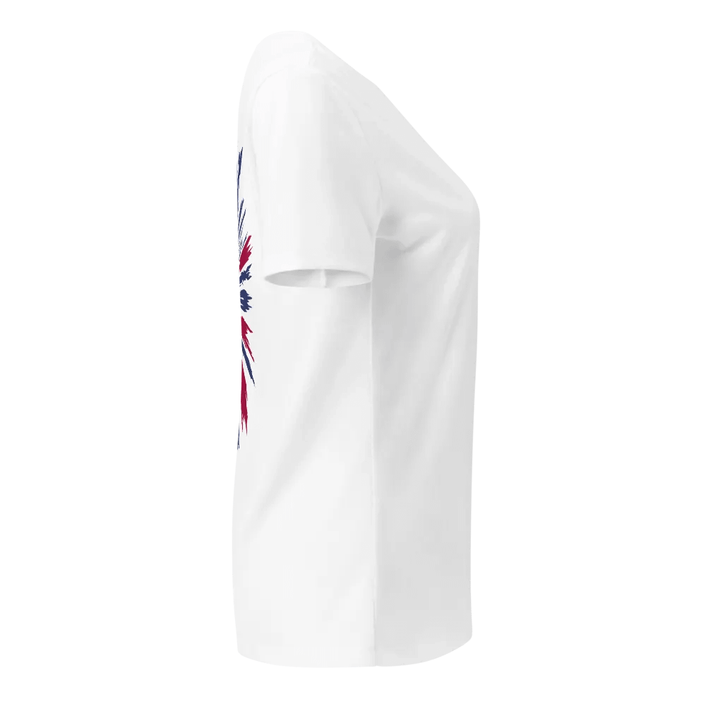 Starry Patriotic V-Neck Tee product image (7)