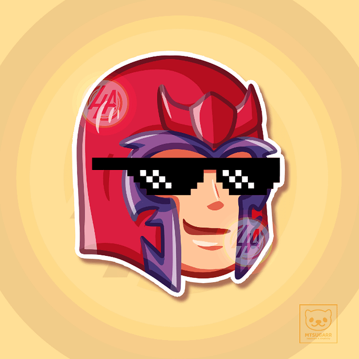 SWAGneto Emote Sticker product image (1)