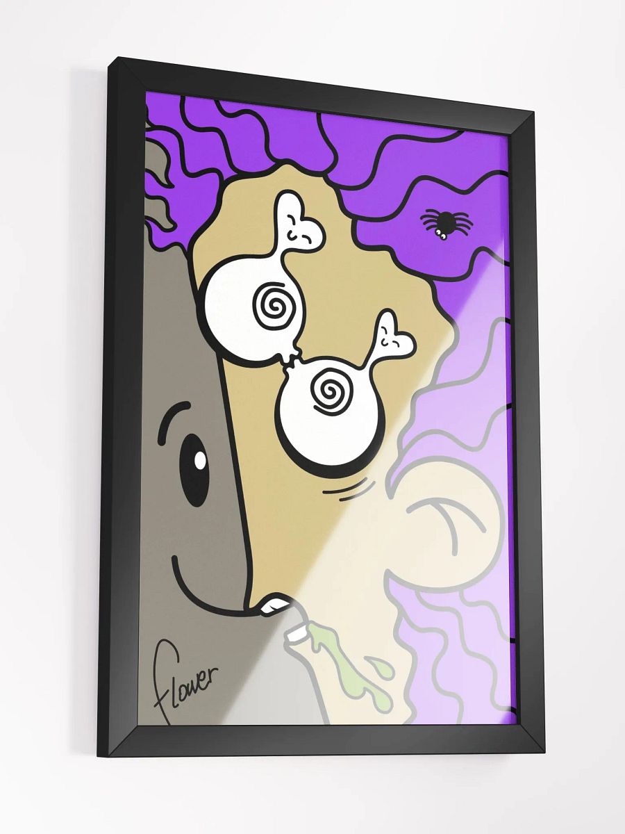 In Love (v2). Framed Matte Poster product image (6)