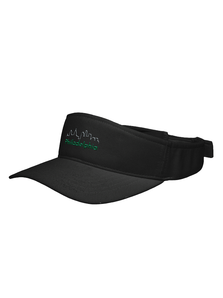 Philly Skyline Embroidered Flexfit Visor product image (6)