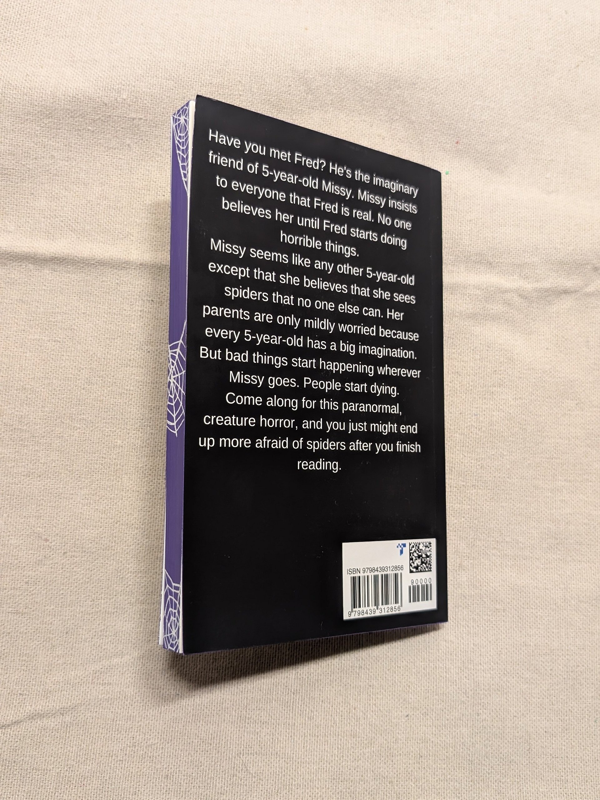 Spidersight Paperback with choice of edge color product image (6)