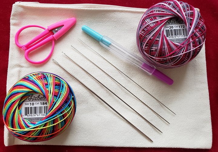 Deluxe Needle Tatting Starter Kit product image (3)