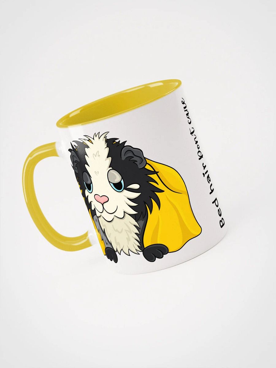 Bed Hair Don't Care Guinea Pig Mug product image (3)