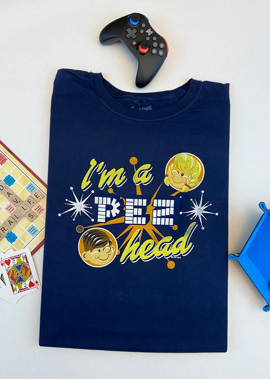 Pez Head T-Shirt XL, Navy product image (1)