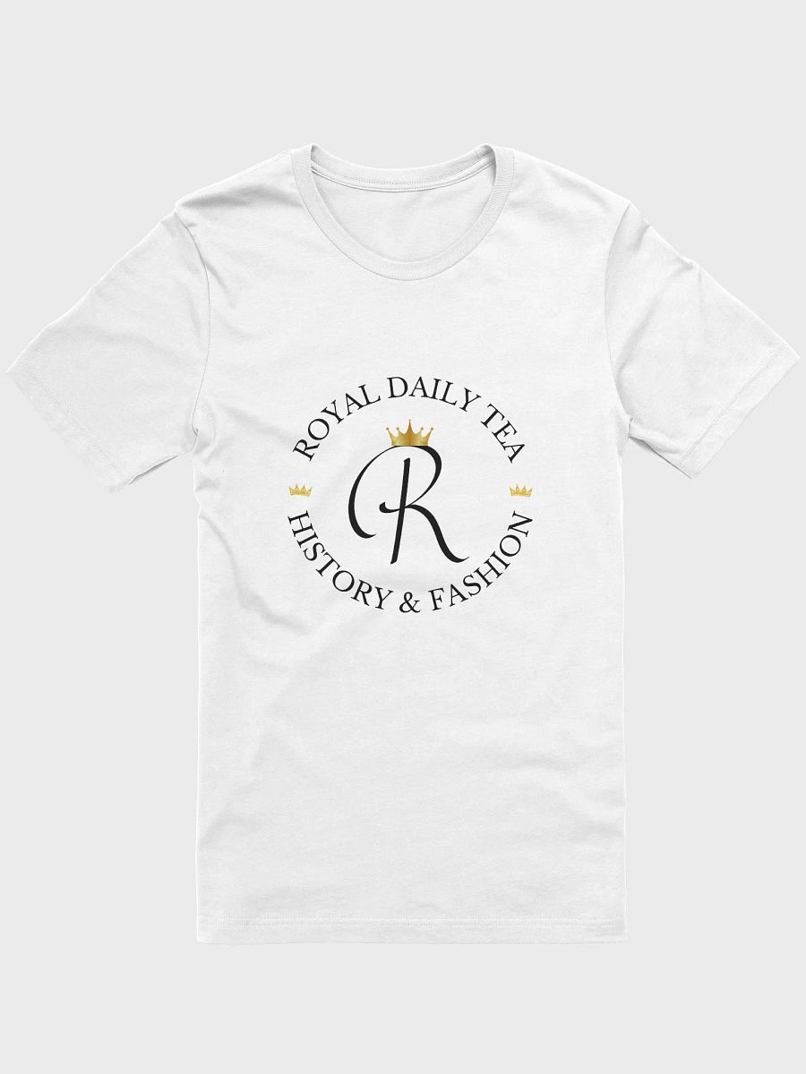 Royal Daily Tea History & Fashion T-Shirt product image (1)