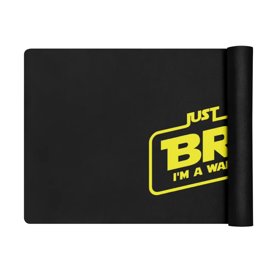 Just Breathe I'm a Warrior Yoga Mat product image (3)