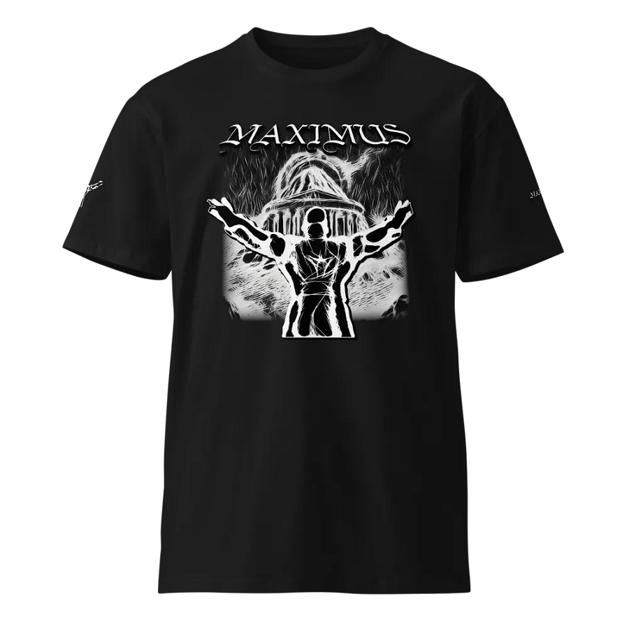 GEW MAXMIUS "Rise of Olympus" T-Shirt product image (6)